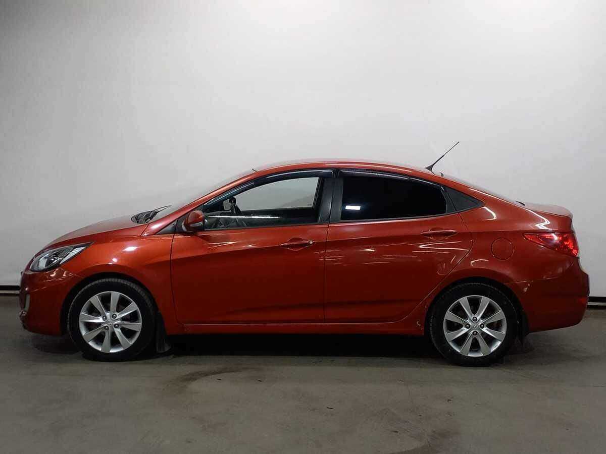 Купить Hyundai Solaris, 2011, 103 000 км, фото №8