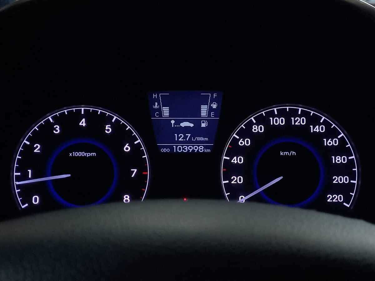 Купить Hyundai Solaris, 2011, 103 000 км, фото №12