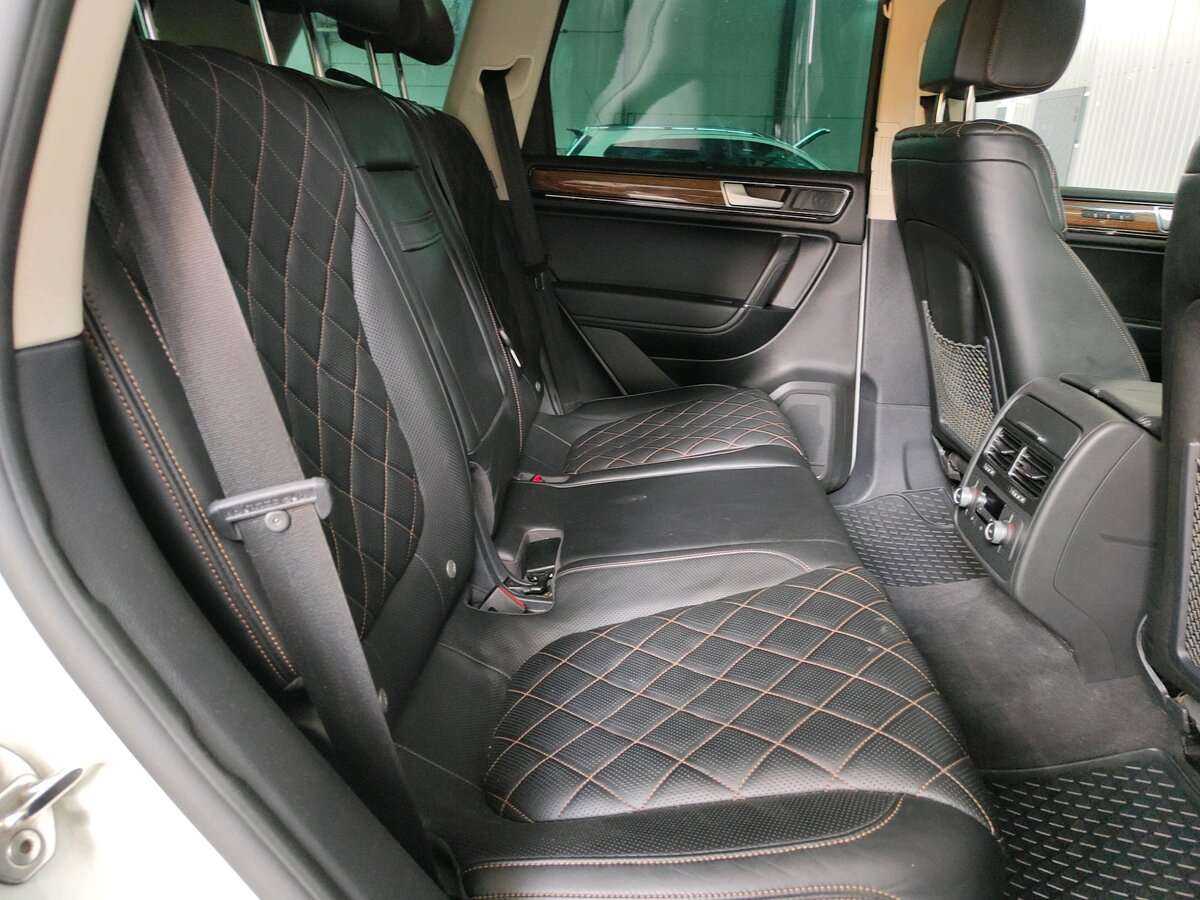 Купить Volkswagen Touareg, 2018, 127 339 км, фото №17