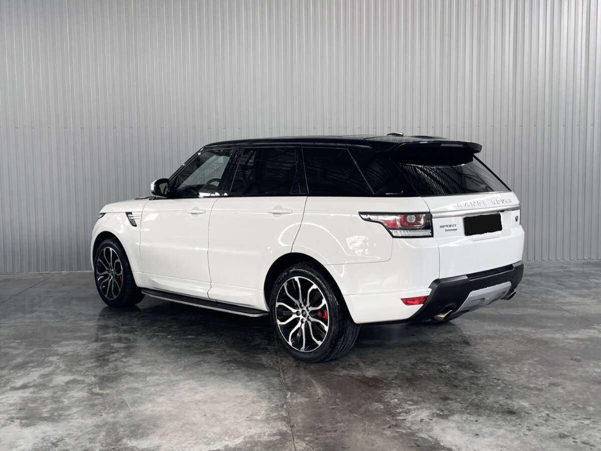Купить Land Rover Range Rover Sport, 2013, 182 056 км, фото №7