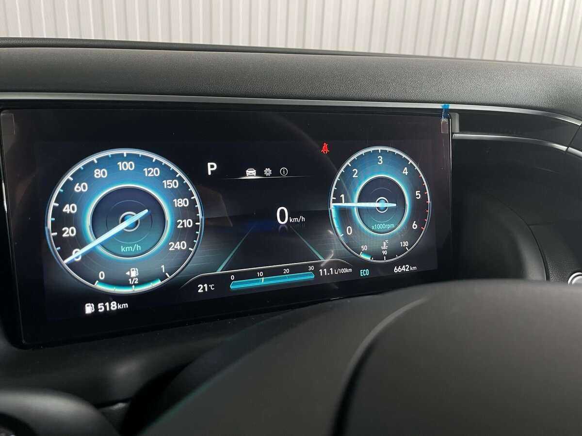 Купить Hyundai Tucson, 2022, 6 642 км, фото №13