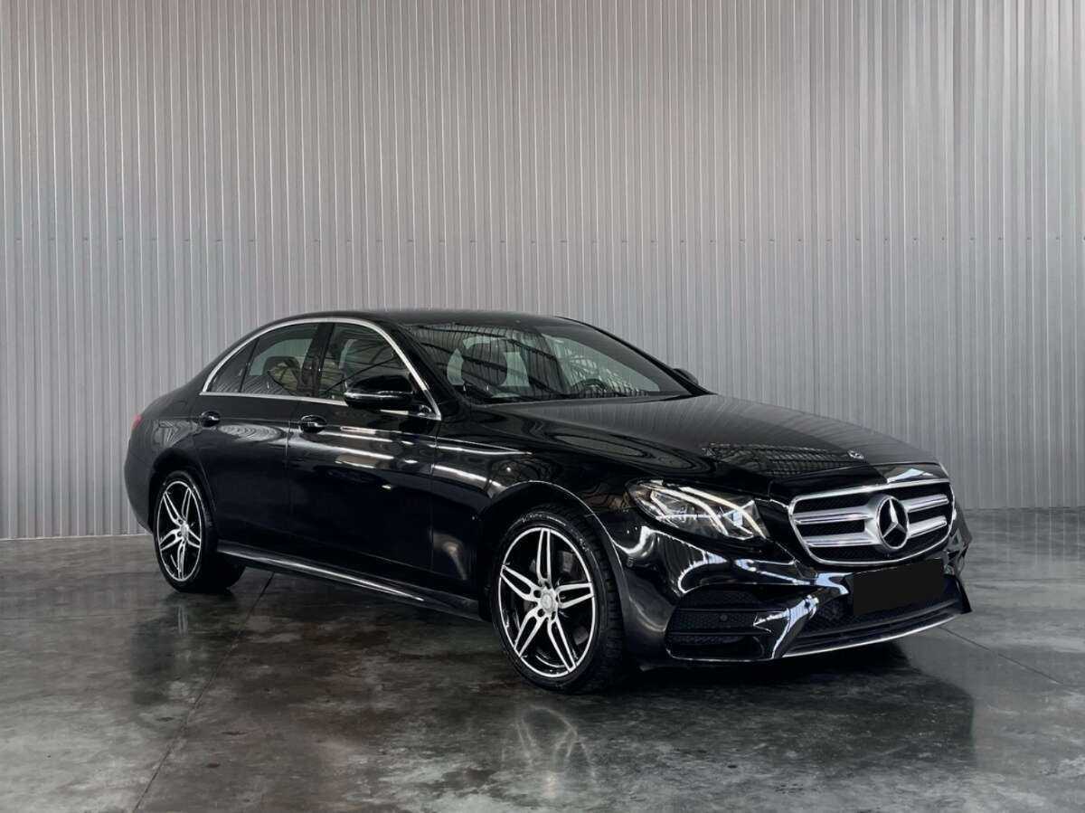 Mercedes-Benz E-Класс