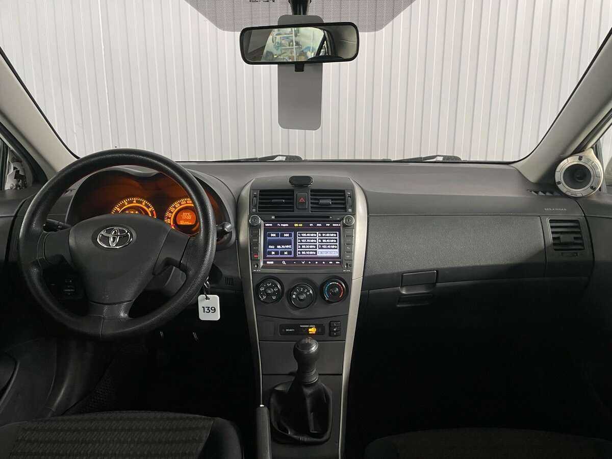 Купить Toyota Corolla, 2008, 321 775 км, фото №9