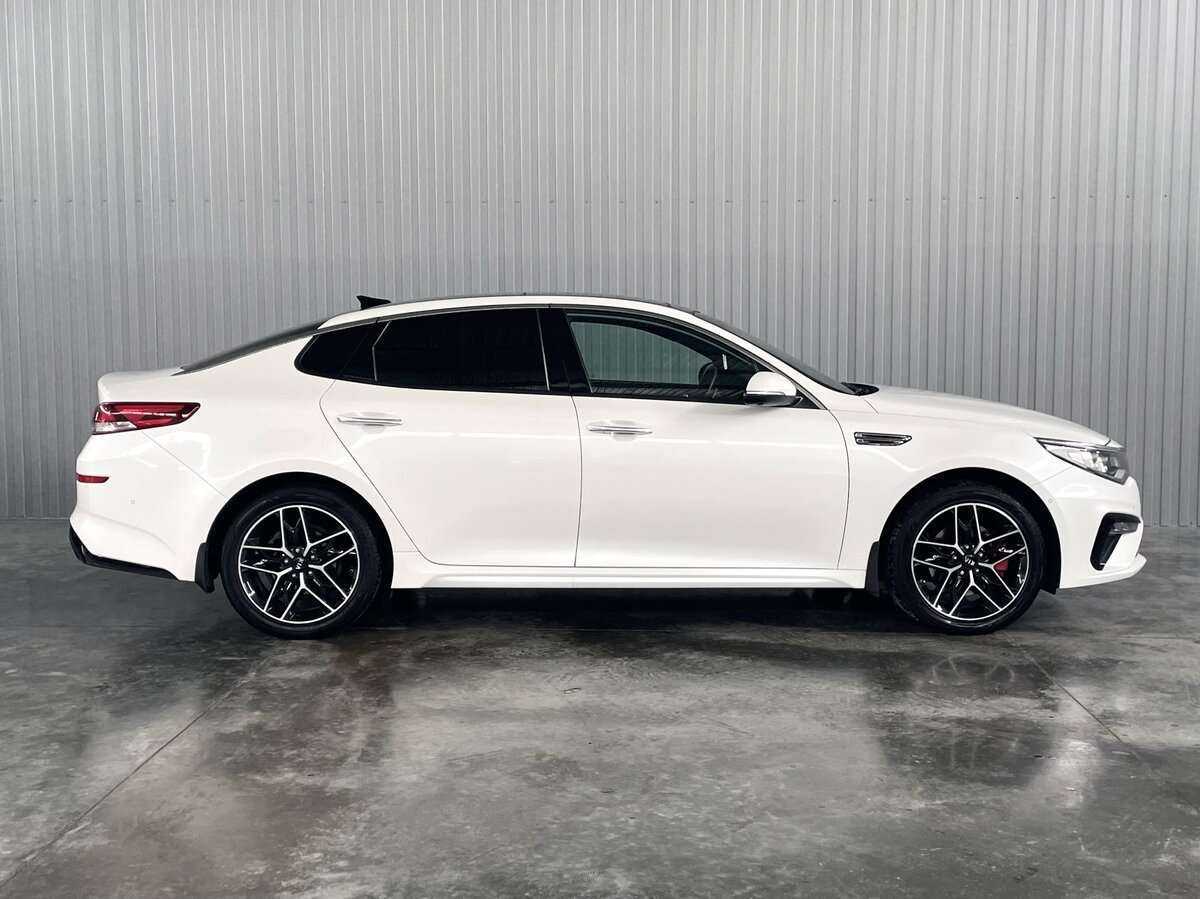 Купить Kia Optima, 2018, 124 368 км, фото №4