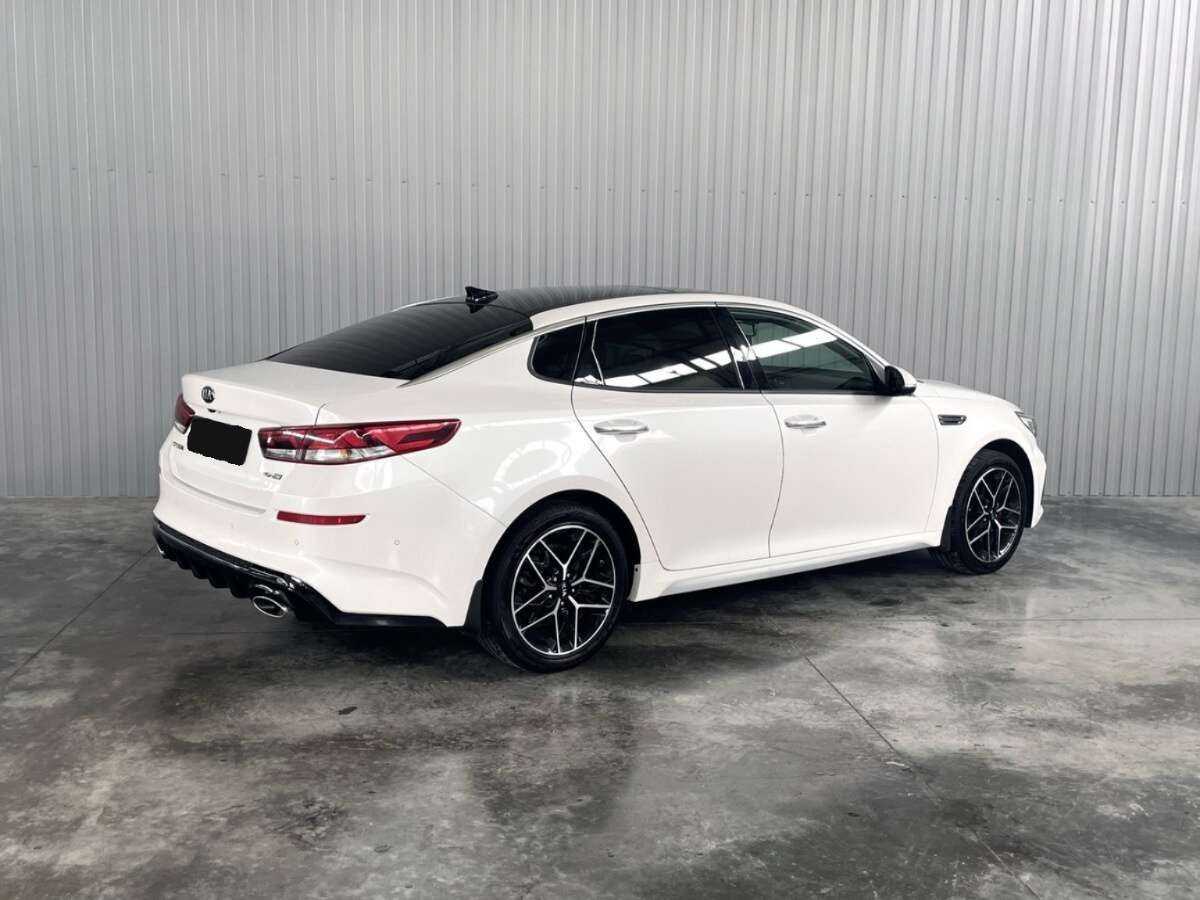 Купить Kia Optima, 2018, 124 368 км, фото №5