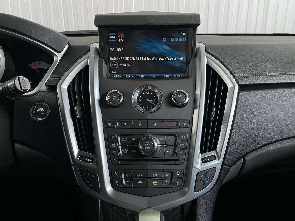 Купить Cadillac SRX, 2010, 183 577 км, фото №15