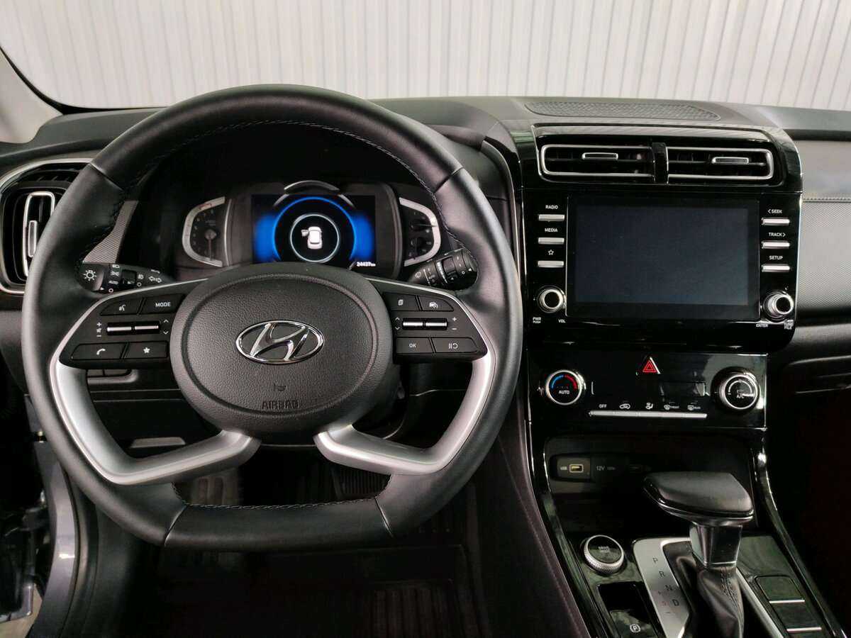 Купить Hyundai Creta, 2021, 24 432 км, фото №10