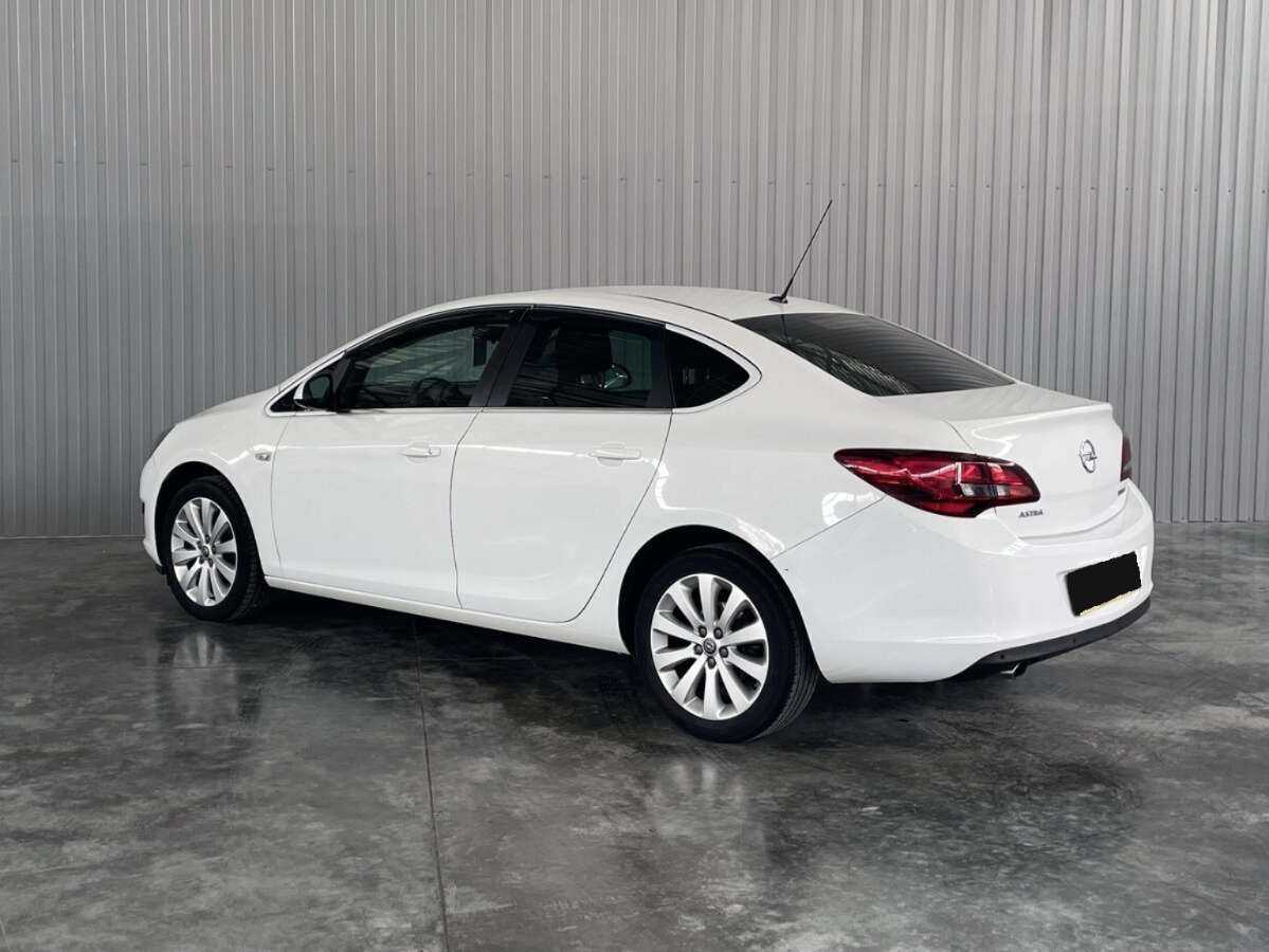 Купить Opel Astra, 2014, 185 420 км, фото №7