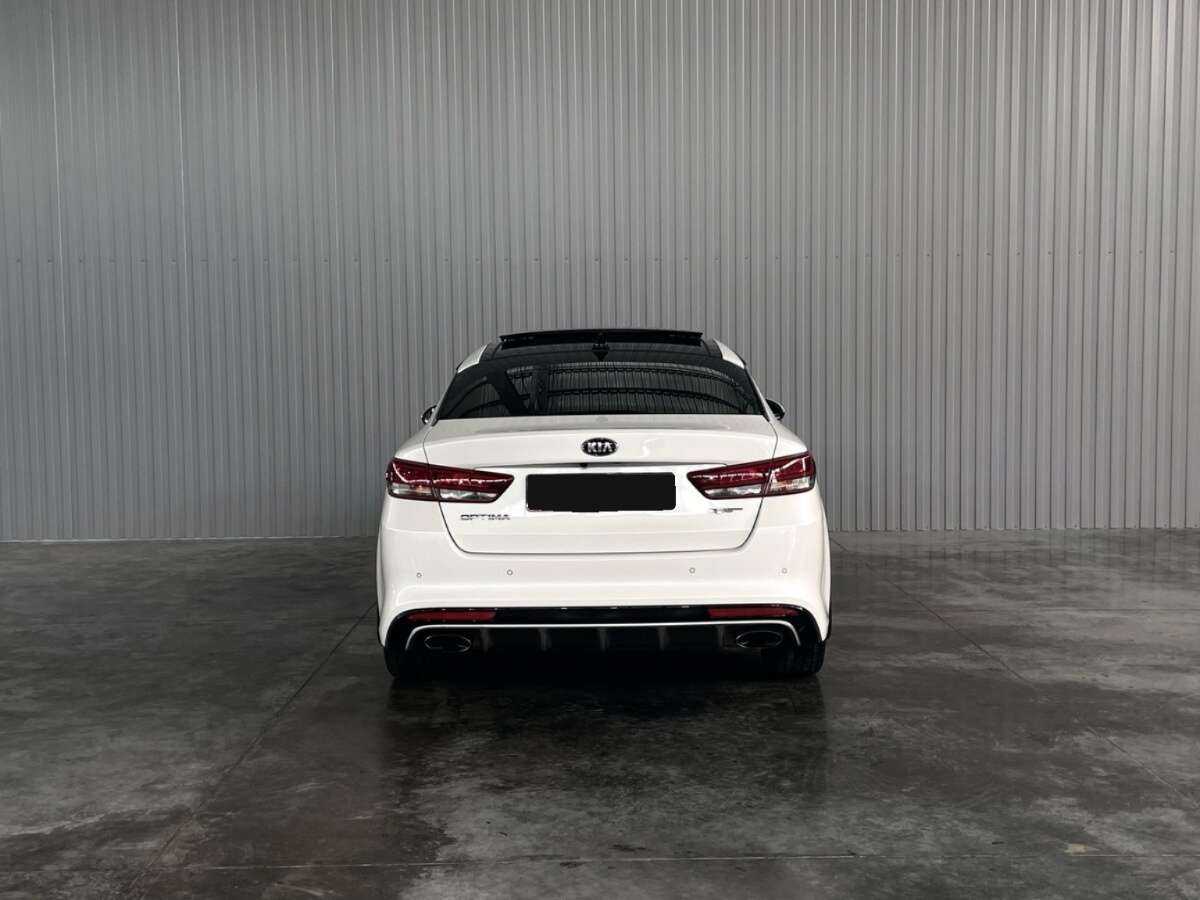 Купить Kia Optima, 2017, 62 596 км, фото №6