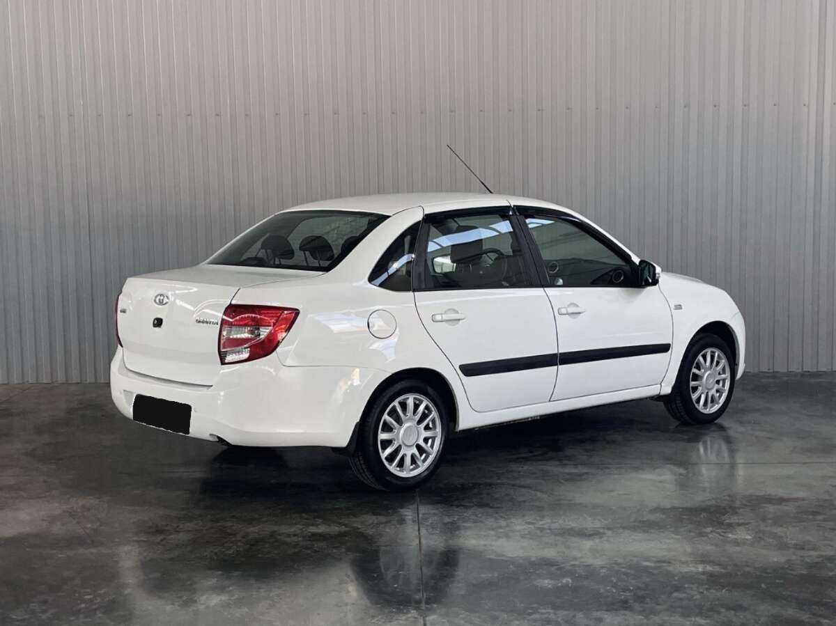 Купить Lada (ВАЗ) Granta, 2016, 57 036 км, фото №5