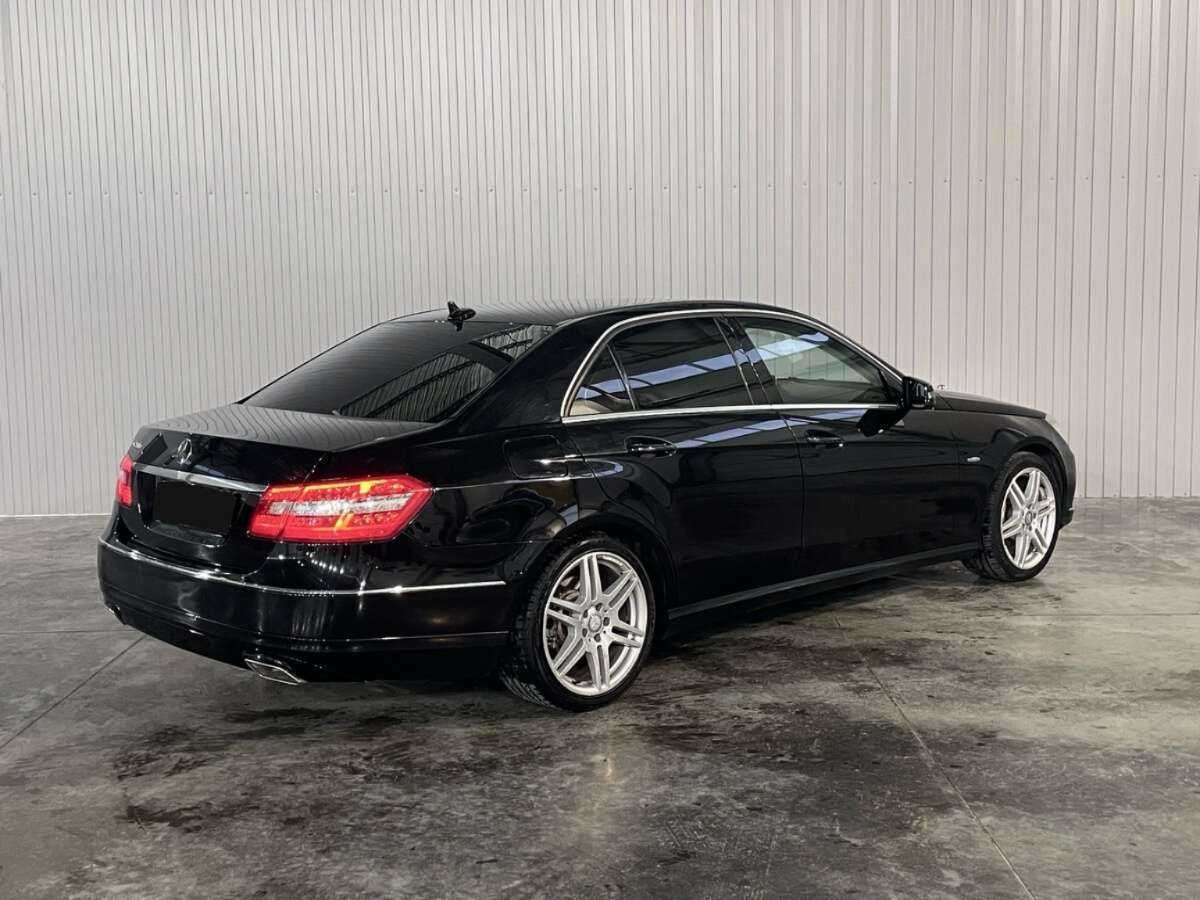 Купить Mercedes-Benz E-Класс 200 7G-Tronic, 2012, 272 175 км, фото №4