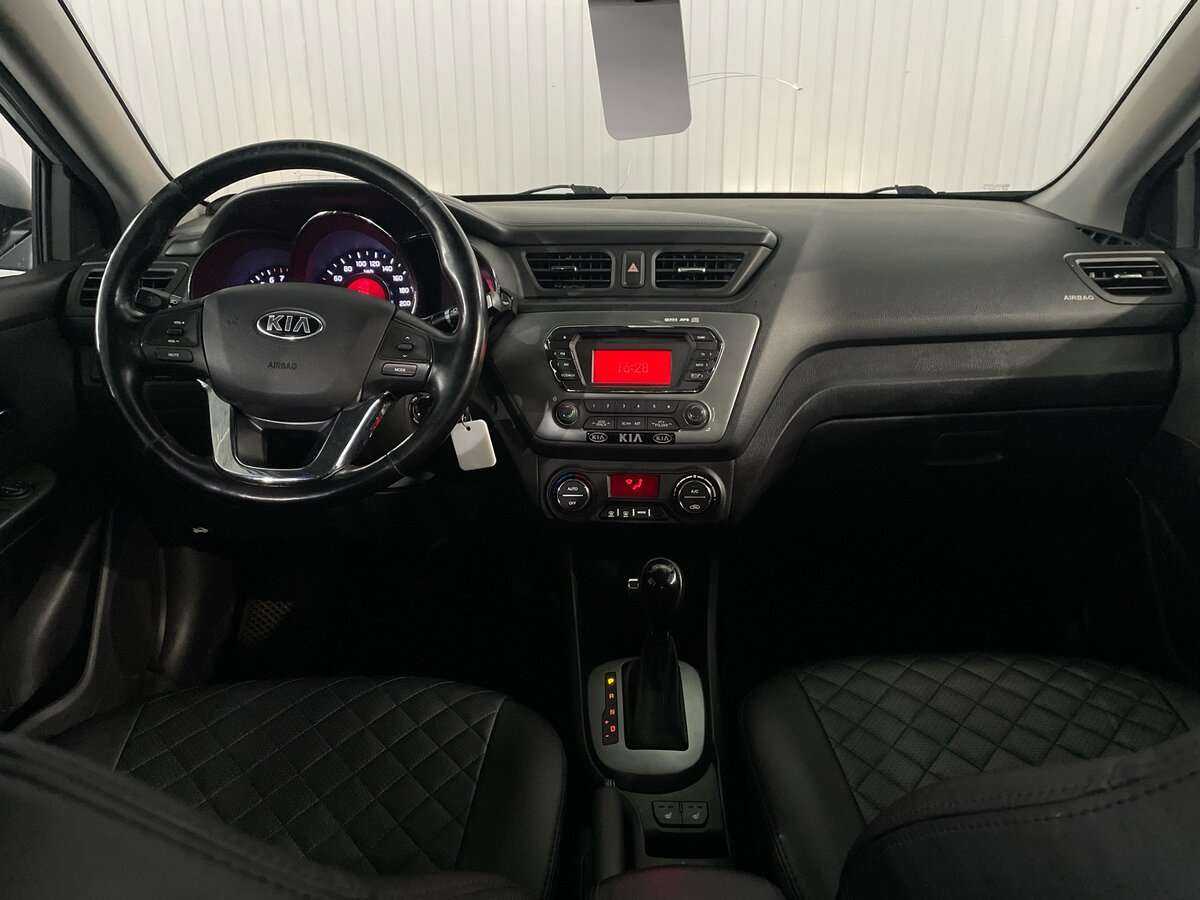 Купить Kia Rio 4-speed, 2014, 144 416 км, фото №9