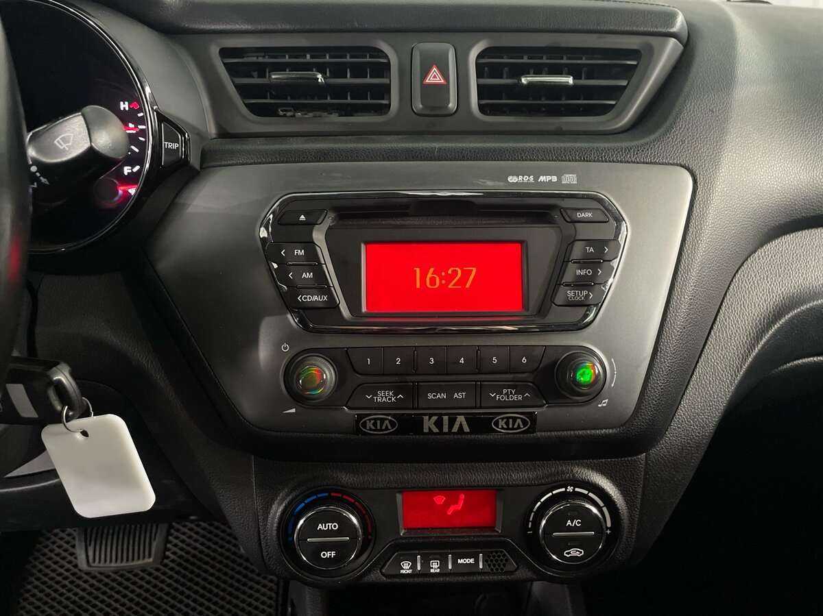 Купить Kia Rio 4-speed, 2014, 144 416 км, фото №12