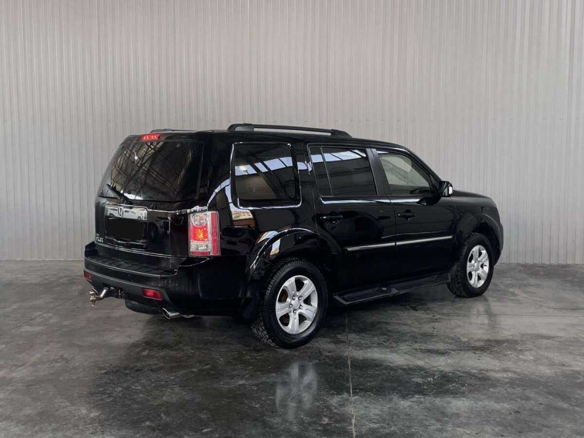 Купить Honda Pilot, 2008, 368 660 км, фото №5