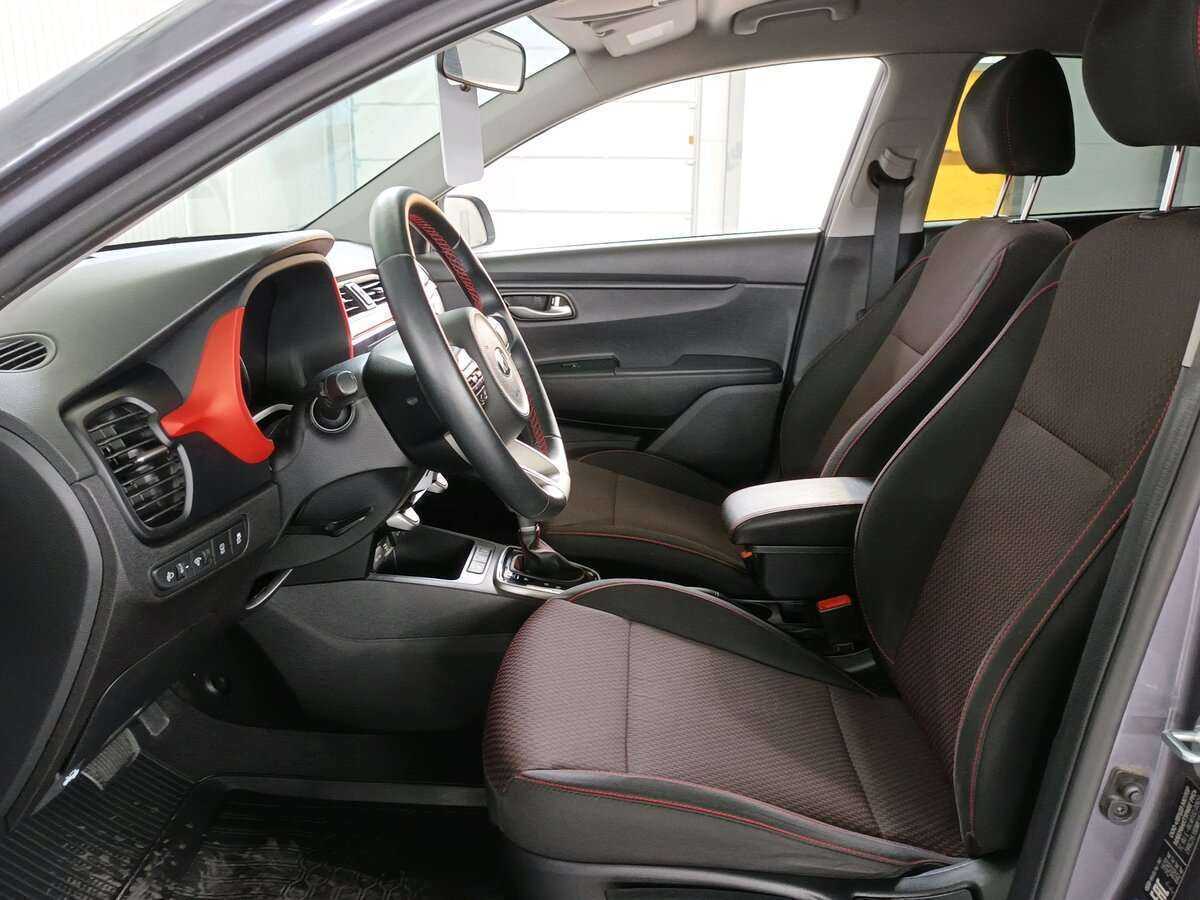 Купить Kia Rio X, 2021, 40 277 км, фото №10