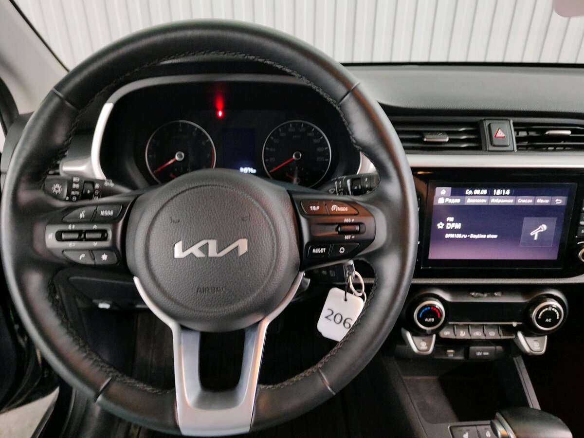 Купить Kia Rio X, 2021, 35 000 км, фото №10