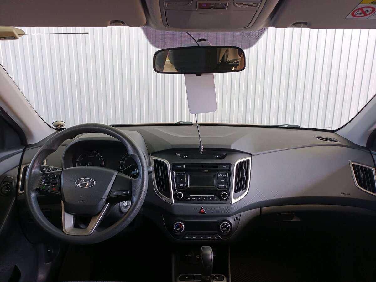 Купить Hyundai Creta, 2017, 105 738 км, фото №9