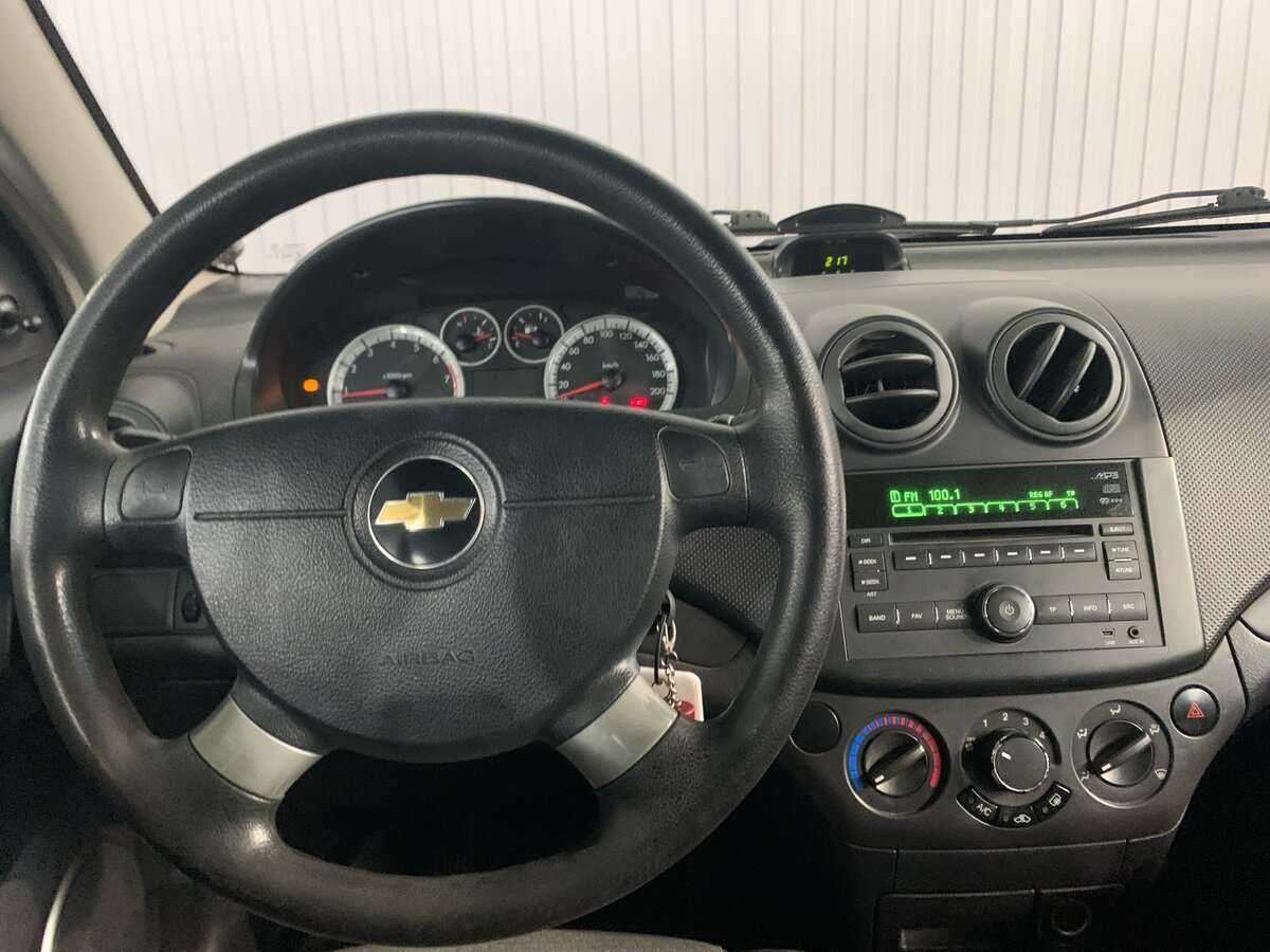 Купить Chevrolet Aveo, 2010, 164 000 км, фото №10