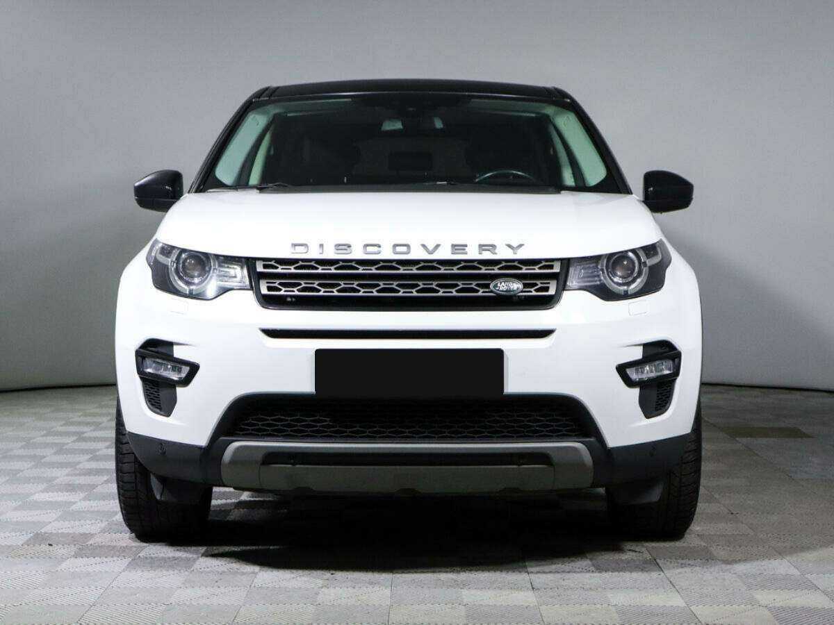 Land Rover Discovery Sport