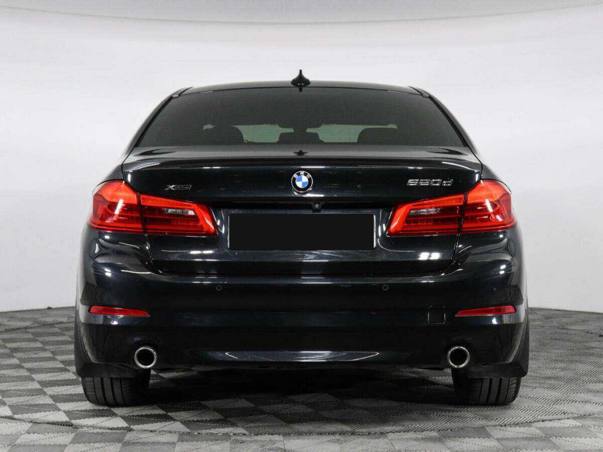 Купить BMW 5 серии 520d xDrive, 2020, 78 444 км, фото №4