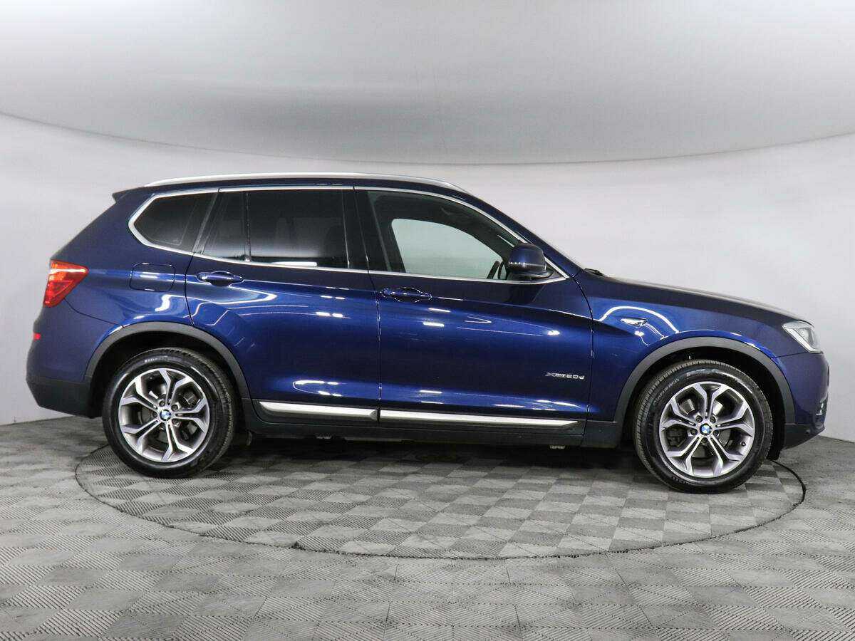 Купить BMW X3 20d xDrive, 2016, 120 647 км, фото №6
