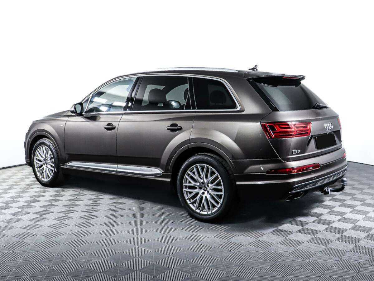 Купить Audi Q7, 2015, 193 541 км, фото №7