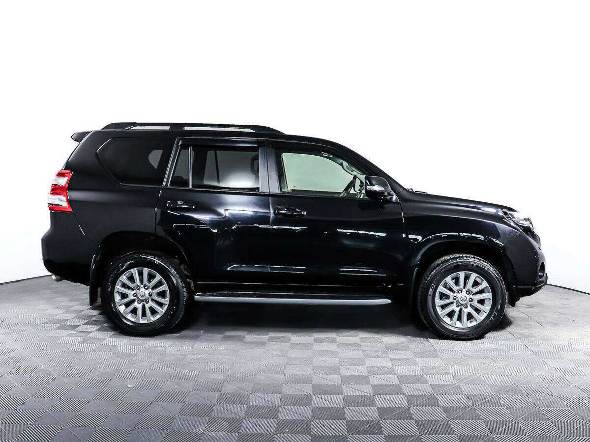 Купить Toyota Land Cruiser Prado 6-speed, 2016, 125 272 км, фото №4