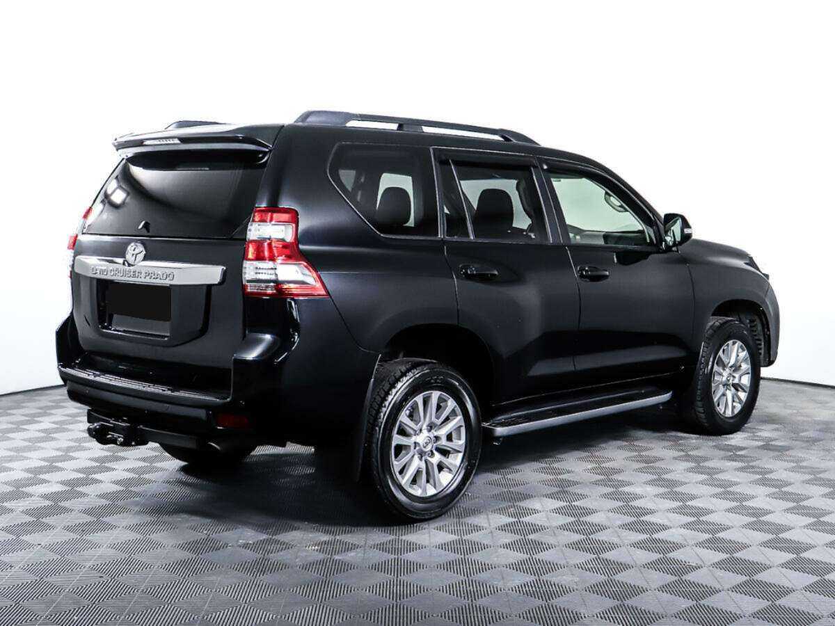 Купить Toyota Land Cruiser Prado 6-speed, 2016, 125 272 км, фото №5