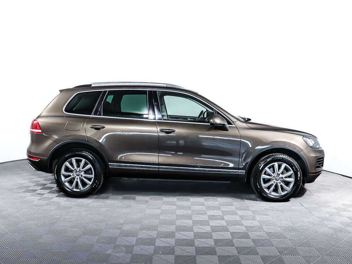 Купить Volkswagen Touareg, 2013, 143 706 км, фото №4