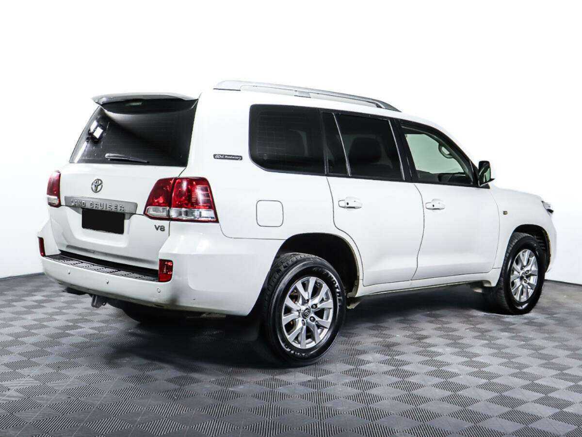 Купить Toyota Land Cruiser, 2011, 276 854 км, фото №4