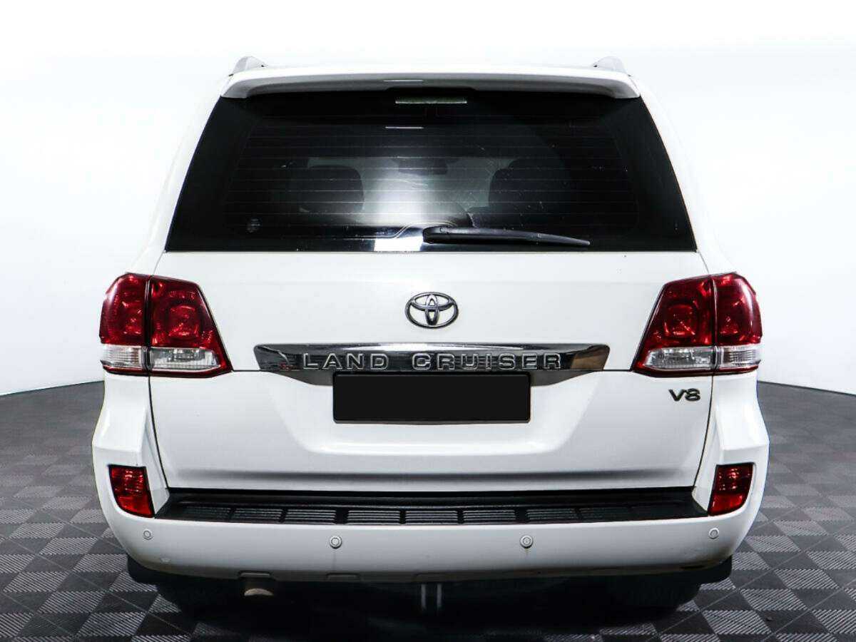 Купить Toyota Land Cruiser, 2011, 276 854 км, фото №5