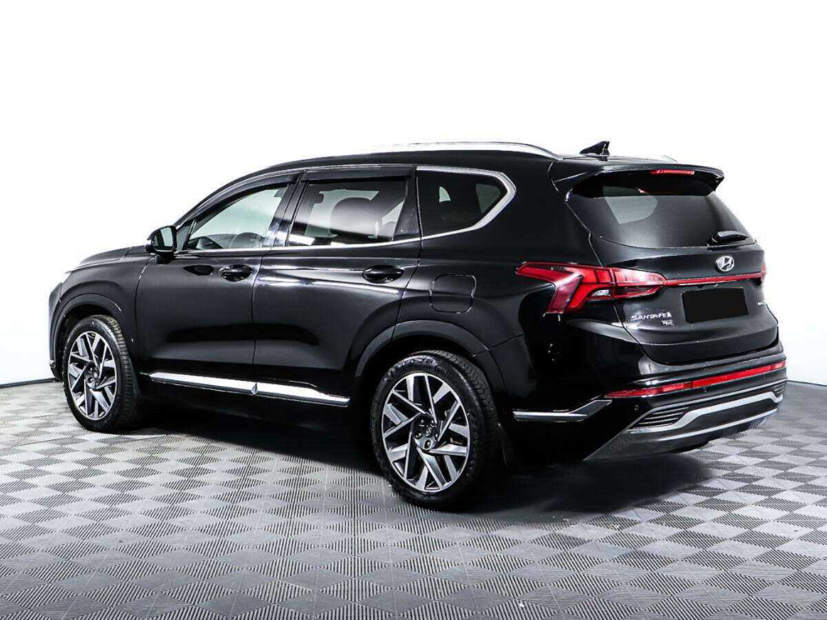 Купить Hyundai Santa Fe, 2021, 83 501 км, фото №7