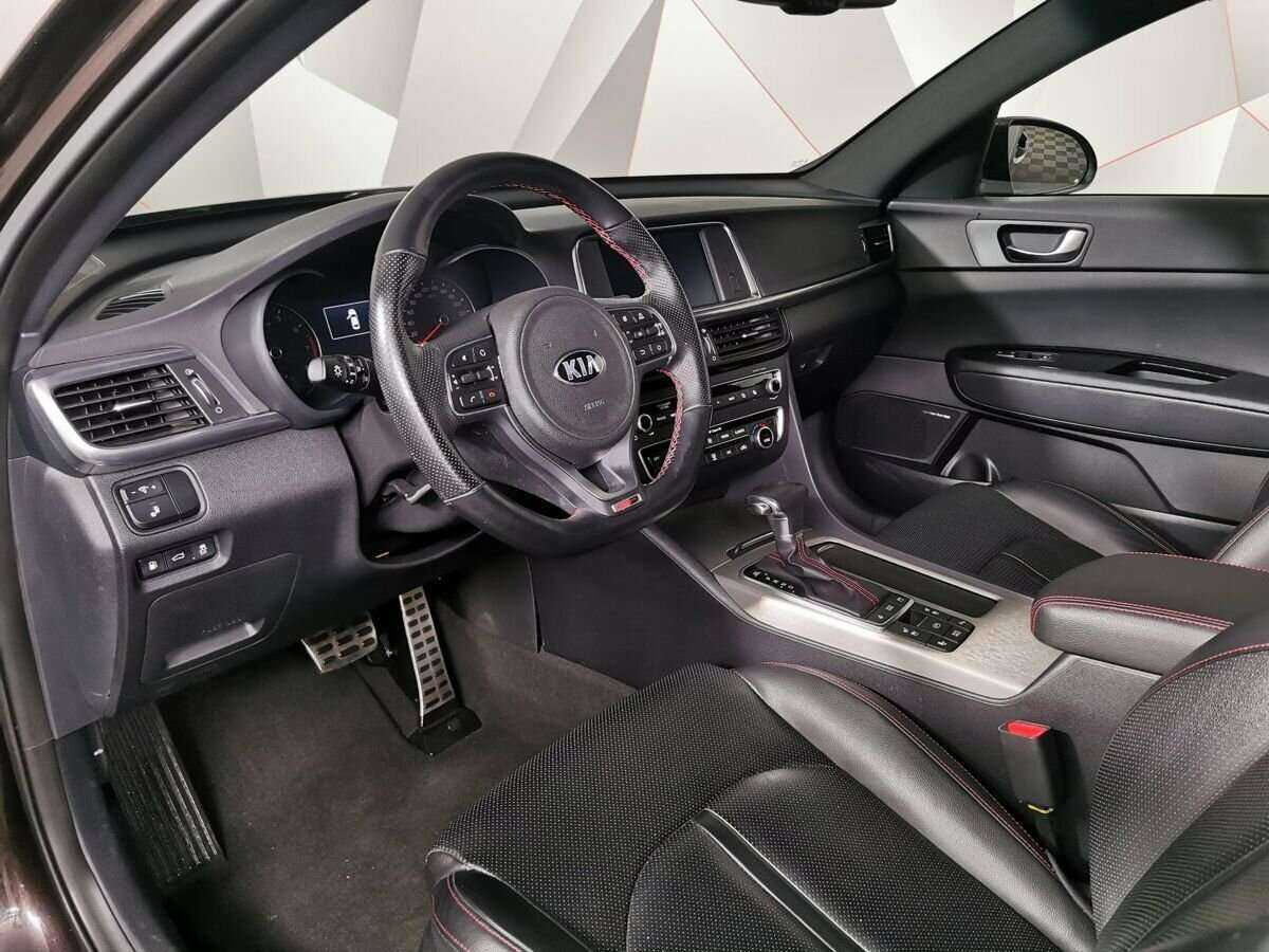 Купить Kia Optima, 2016, 31 361 км, фото №13