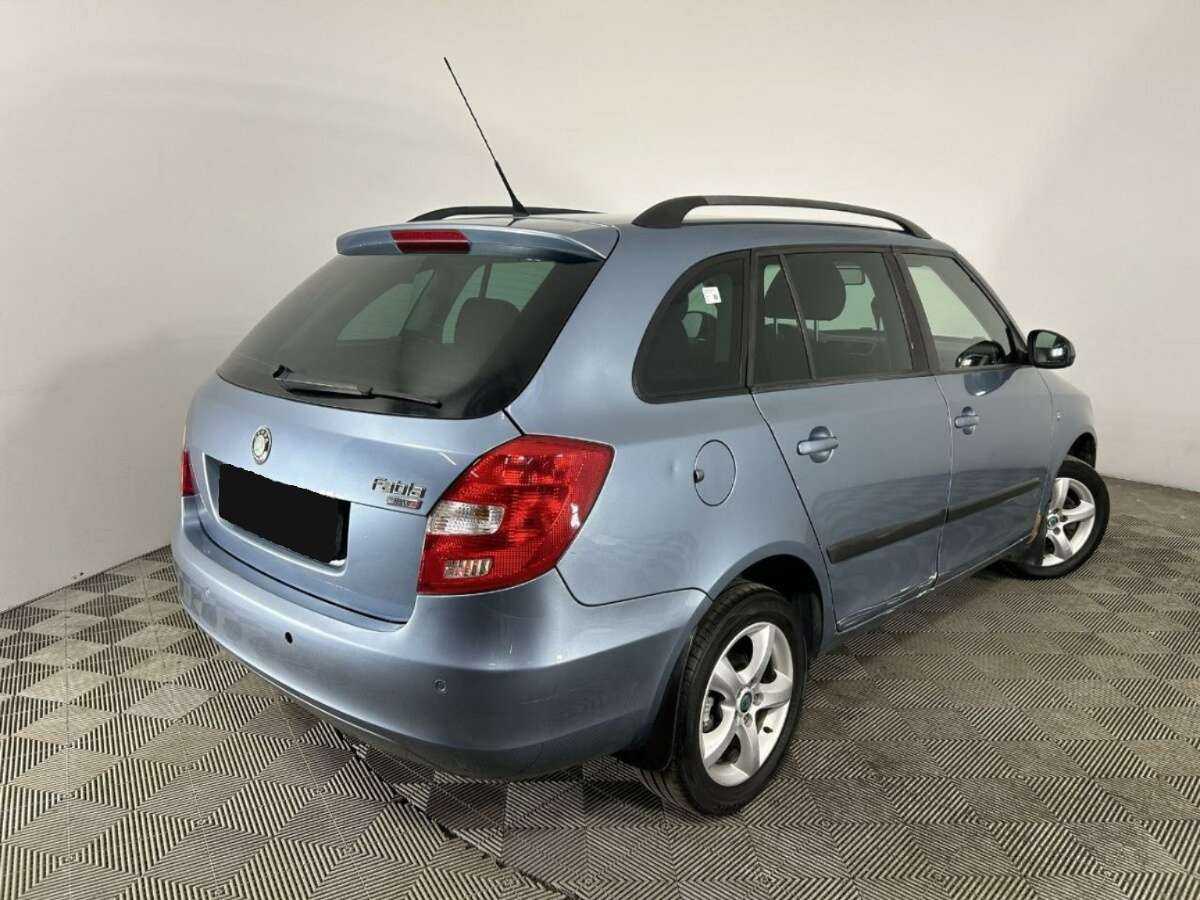 Купить Skoda Fabia, 2008, 318 000 км, фото №6
