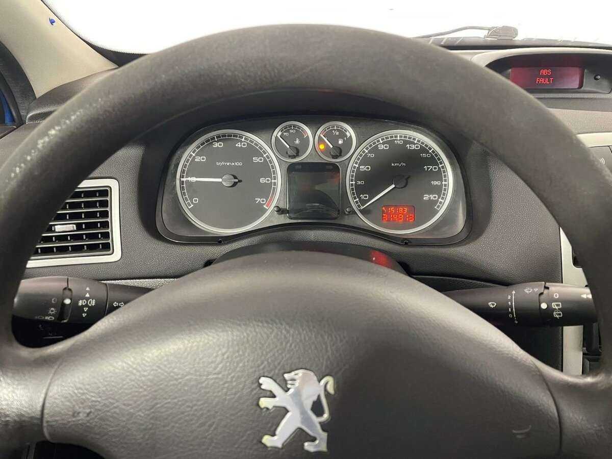 Купить Peugeot 307 5-speed, 2004, 314 913 км, фото №11