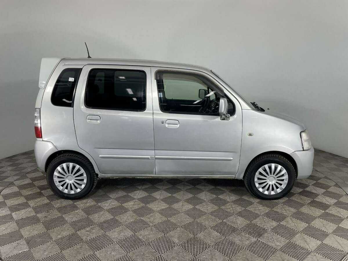 Купить Suzuki Wagon R Solio, 2002, 297 000 км, фото №4