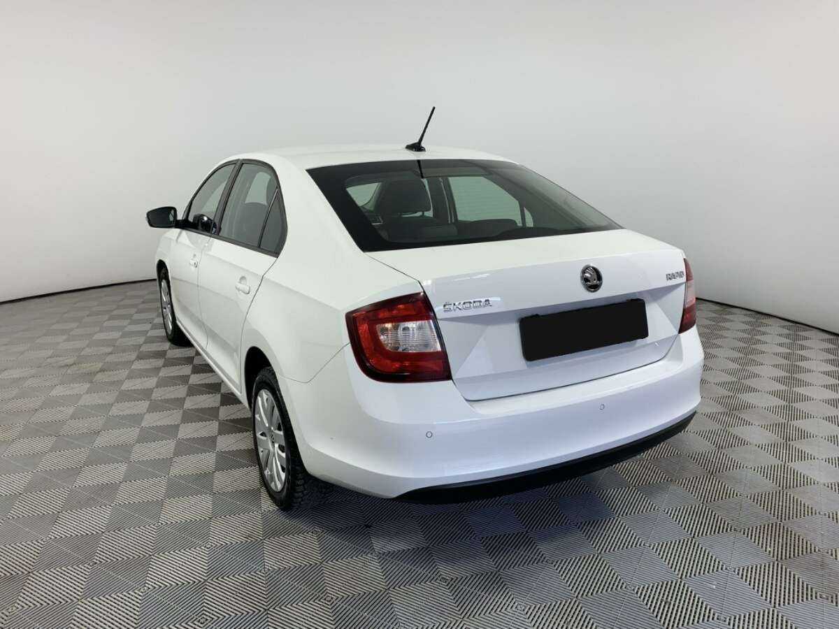Купить Skoda Rapid, 2019, 83 260 км, фото №7