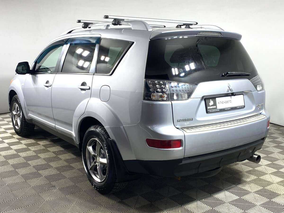 Купить Mitsubishi Outlander, 2008, 210 000 км, фото №5