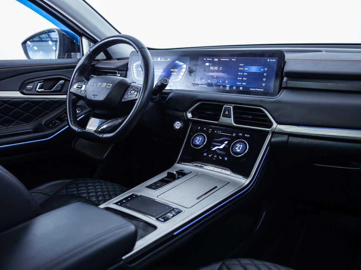 Купить EXEED TXL, 2022, 40 211 км, фото №11