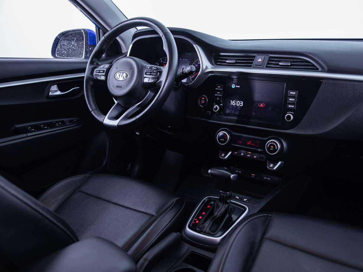 Купить Kia Rio X, 2021, 42 345 км, фото №11