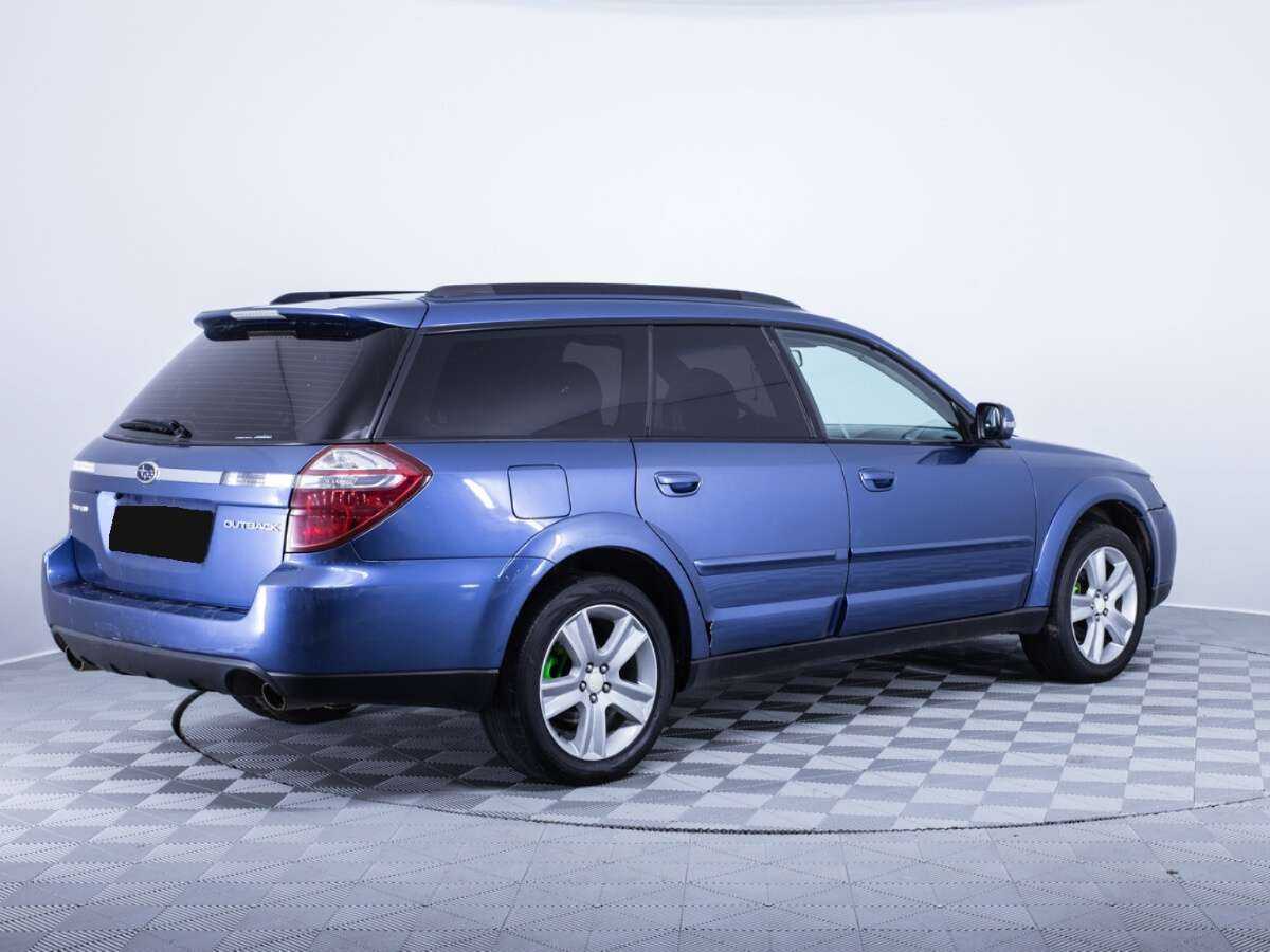 Купить Subaru Outback, 2007, 269 173 км, фото №5