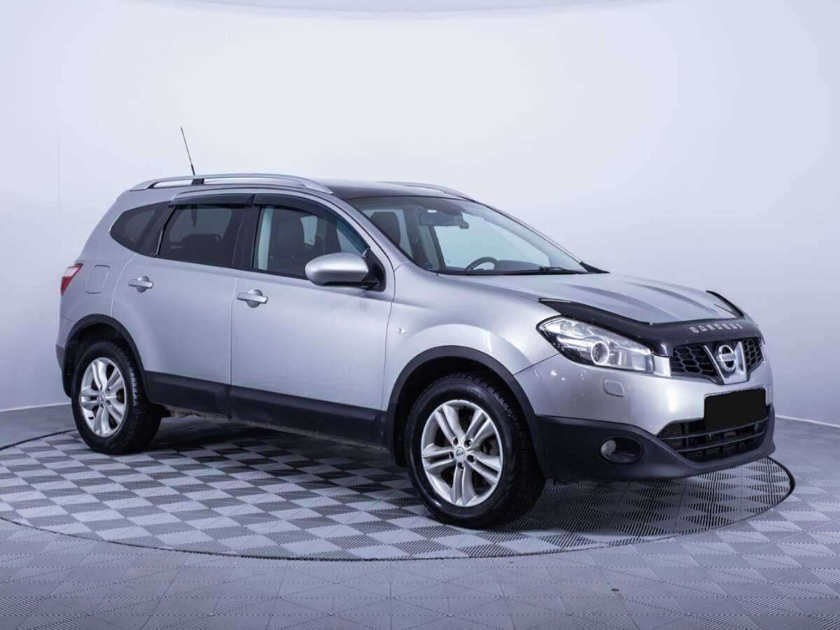 Nissan Qashqai+2