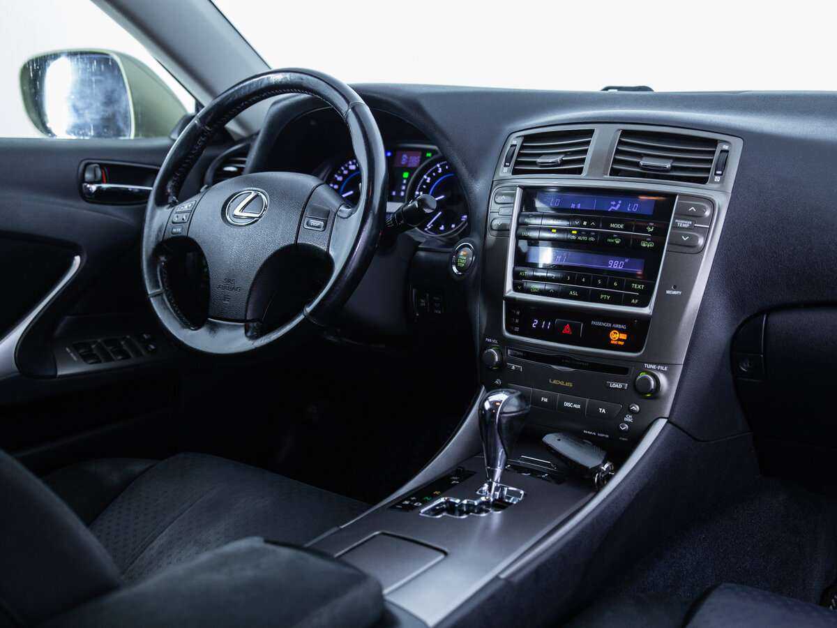 Купить Lexus IS 250, 2006, 356 000 км, фото №11