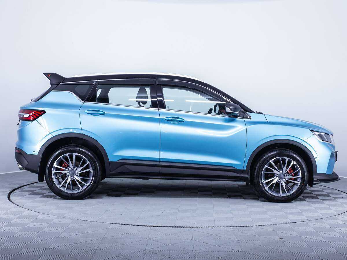 Купить Geely Coolray, 2023, 616 км, фото №4