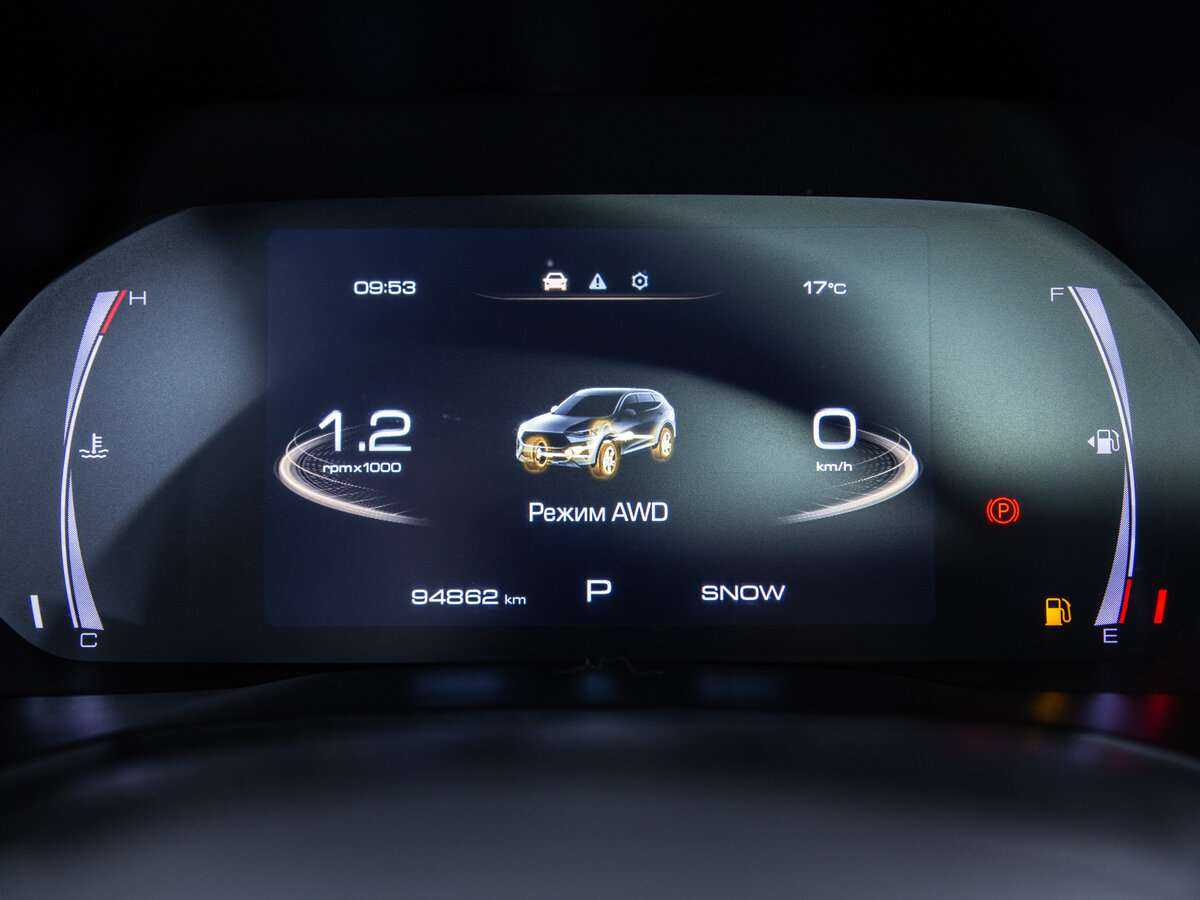 Купить Haval F7, 2021, 94 862 км, фото №10