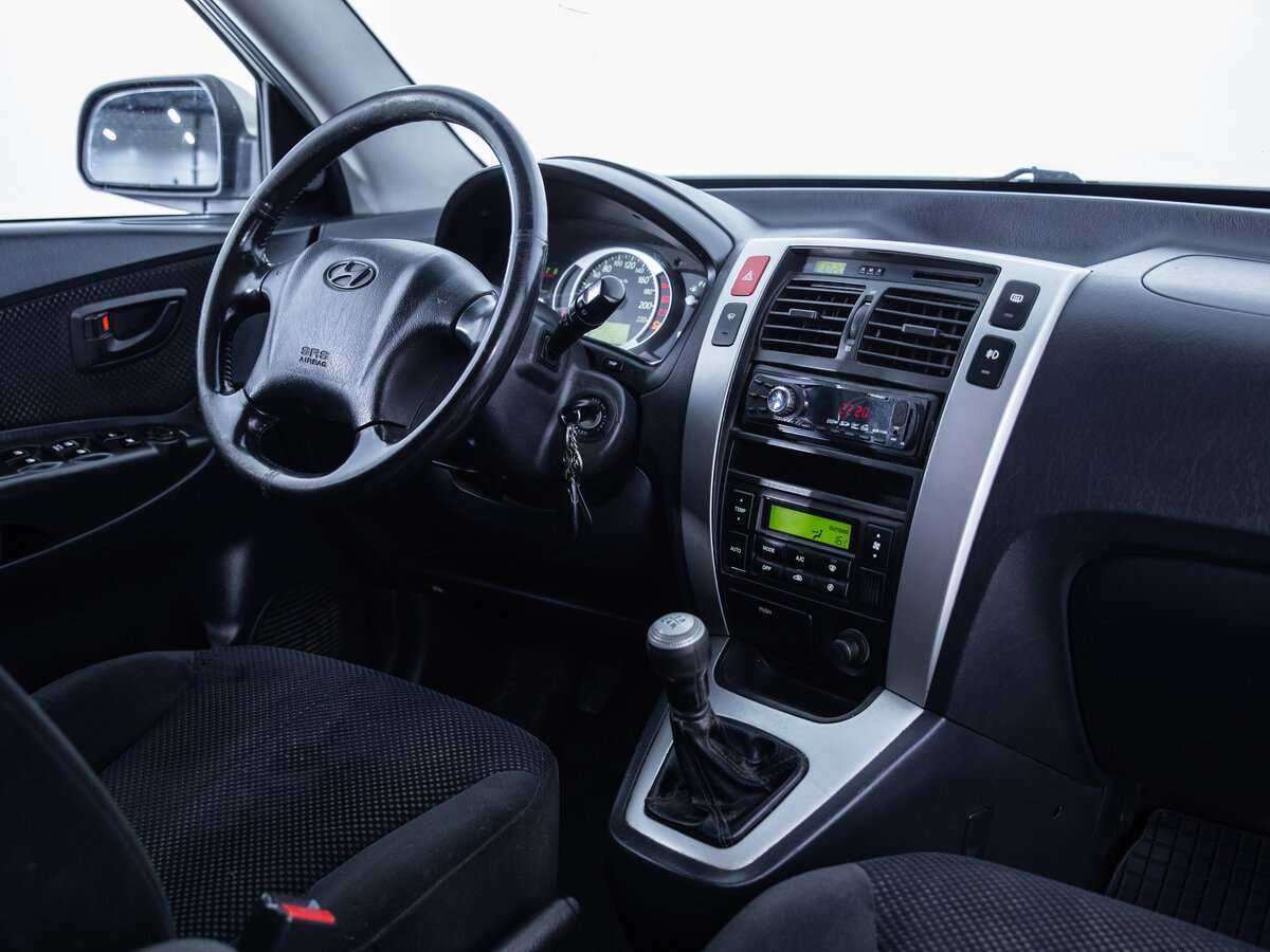 Купить Hyundai Tucson, 2007, 202 013 км, фото №12