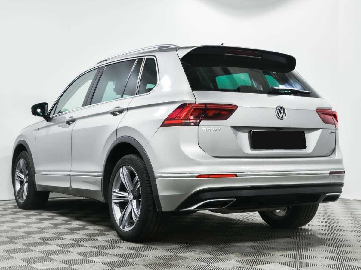 Купить Volkswagen Tiguan, 2019, 55 654 км, фото №6