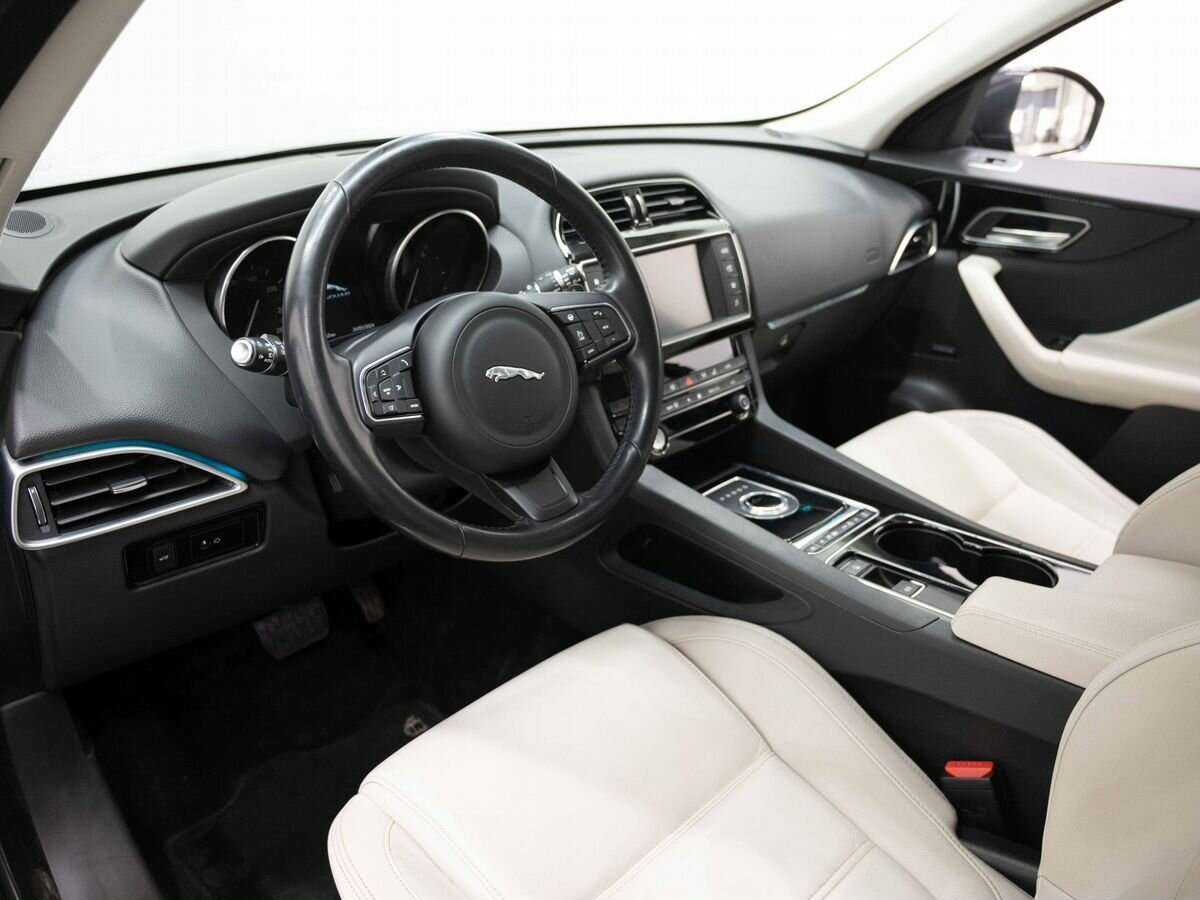 Купить Jaguar F-Pace, 2017, 94 000 км, фото №6