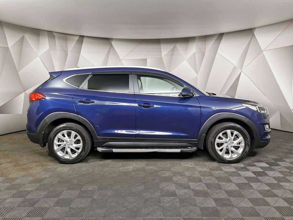 Купить Hyundai Tucson, 2019, 21 530 км, фото №6