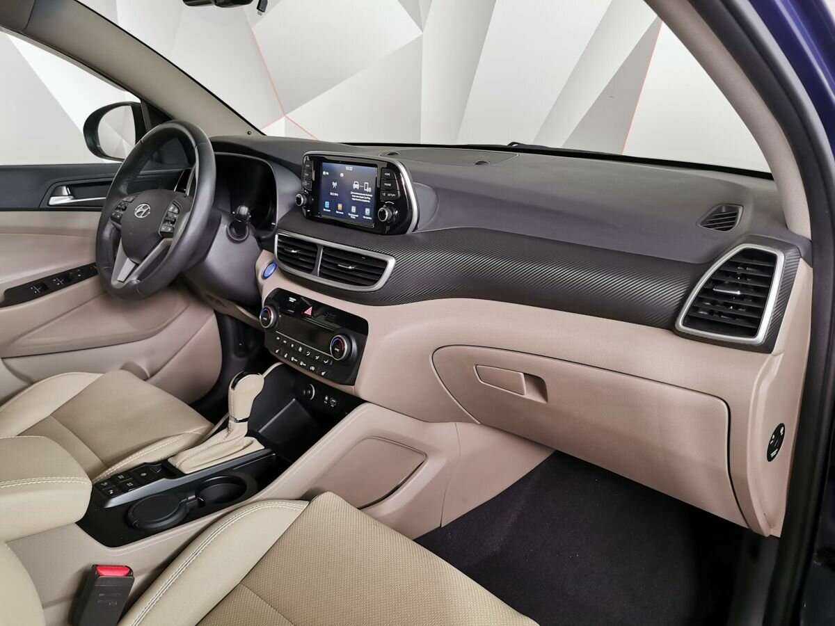 Купить Hyundai Tucson, 2019, 21 530 км, фото №9